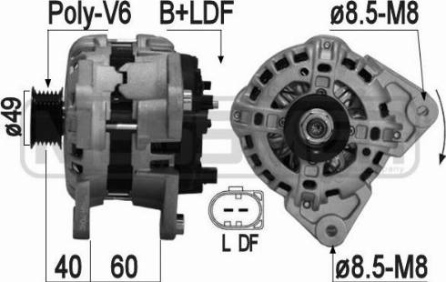 Messmer 209261 - Alternateur cwaw.fr