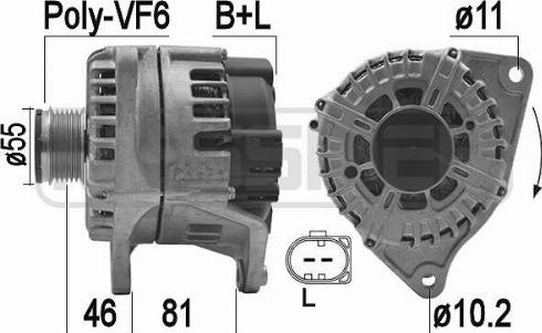 Messmer 209268 - Alternateur cwaw.fr