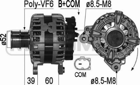 Messmer 209262 - Alternateur cwaw.fr