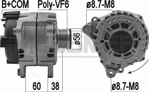 Messmer 209209 - Alternateur cwaw.fr