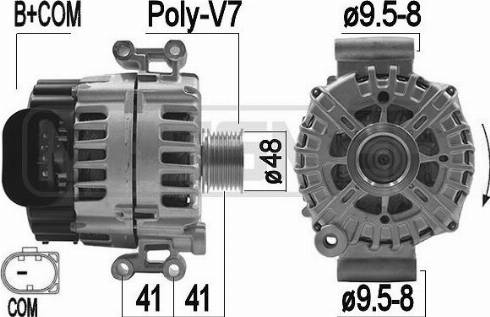 Messmer 209208 - Alternateur cwaw.fr