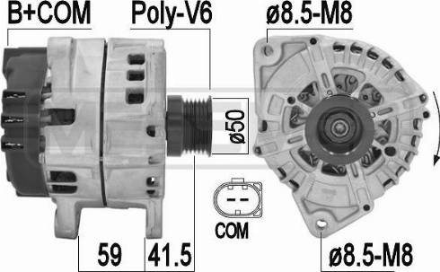 Messmer 209203 - Alternateur cwaw.fr