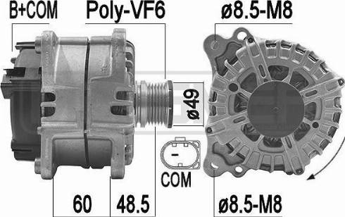 Messmer 209202 - Alternateur cwaw.fr