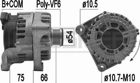 Messmer 209207 - Alternateur cwaw.fr