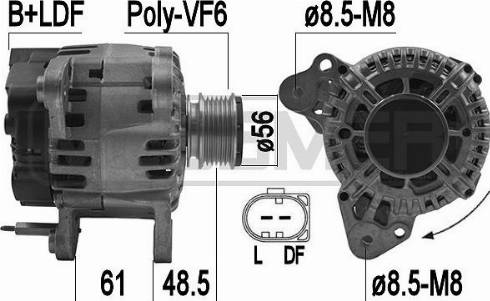 Messmer 209219 - Alternateur cwaw.fr