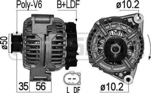 Messmer 209214 - Alternateur cwaw.fr