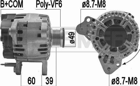 Messmer 209218 - Alternateur cwaw.fr