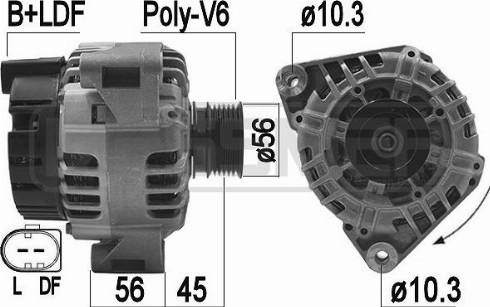 Messmer 209213 - Alternateur cwaw.fr