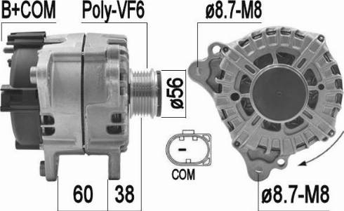 Messmer 209212 - Alternateur cwaw.fr