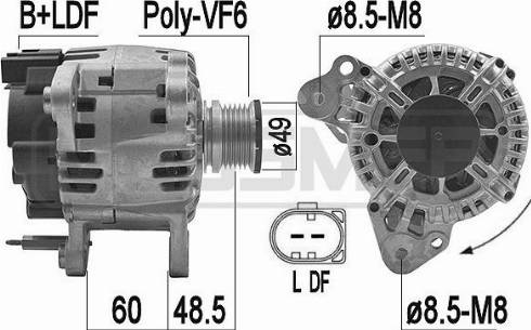 Messmer 209217 - Alternateur cwaw.fr