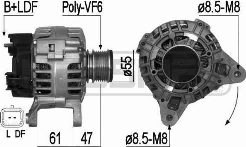 Messmer 209289 - Alternateur cwaw.fr