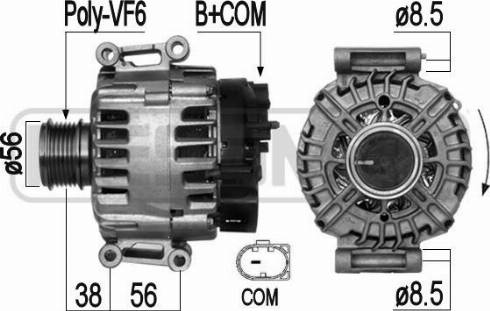 Messmer 209286 - Alternateur cwaw.fr