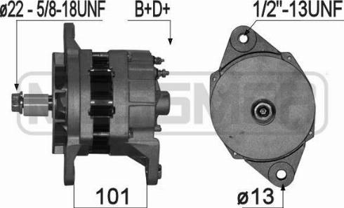 Messmer 209280A - Alternateur cwaw.fr