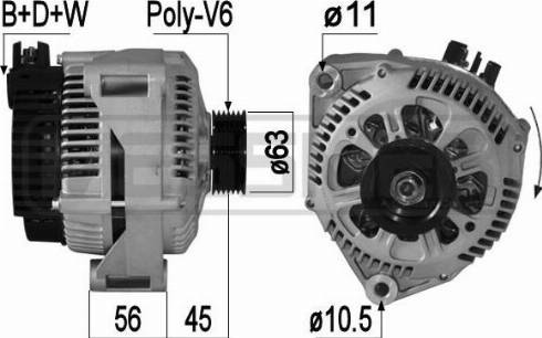 Messmer 209281A - Alternateur cwaw.fr