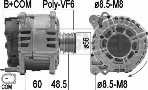 Messmer 209288 - Alternateur cwaw.fr