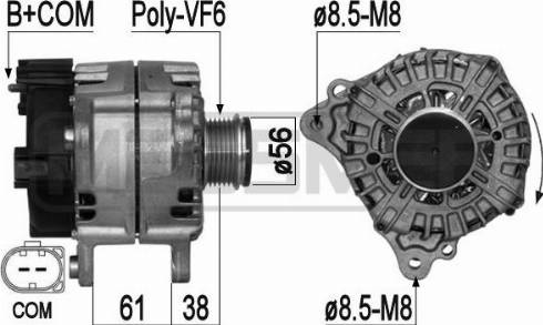 Messmer 209283 - Alternateur cwaw.fr