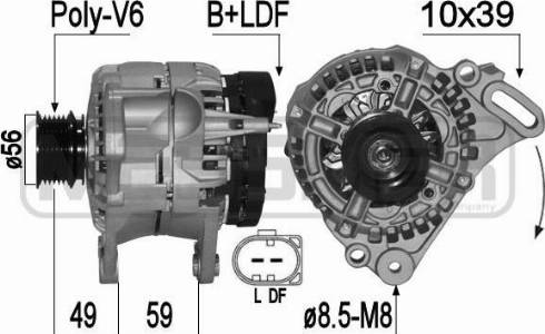 Messmer 209282A - Alternateur cwaw.fr