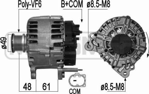 Messmer 209287 - Alternateur cwaw.fr