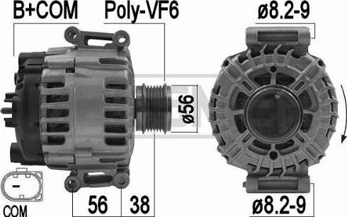 Messmer 209235 - Alternateur cwaw.fr