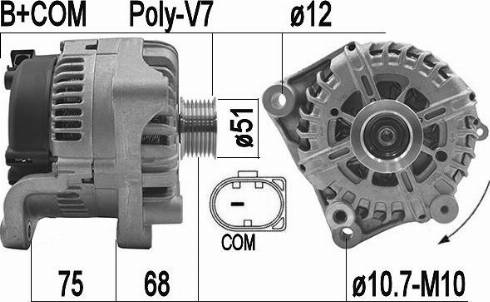 Messmer 209236 - Alternateur cwaw.fr