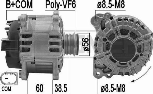 Messmer 209230 - Alternateur cwaw.fr