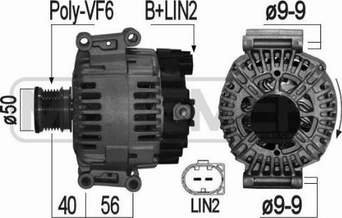 Messmer 209231 - Alternateur cwaw.fr