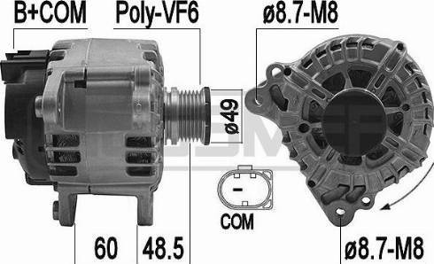 Messmer 209232 - Alternateur cwaw.fr