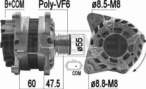 Messmer 209224 - Alternateur cwaw.fr