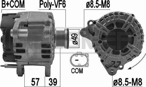 Messmer 209226 - Alternateur cwaw.fr