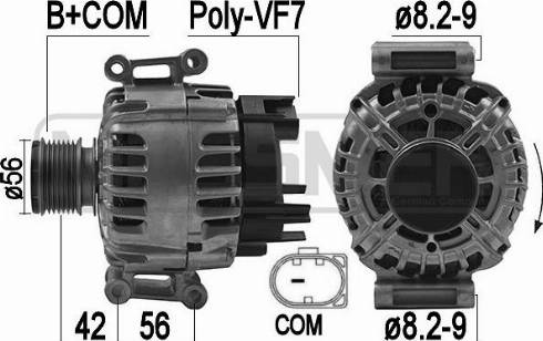 Messmer 209220 - Alternateur cwaw.fr