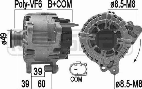 Messmer 209228 - Alternateur cwaw.fr