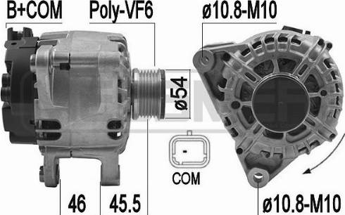 Messmer 209223 - Alternateur cwaw.fr