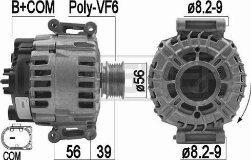 Messmer 209227 - Alternateur cwaw.fr