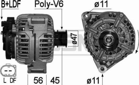 Messmer 209279A - Alternateur cwaw.fr