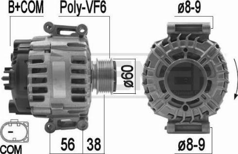 Messmer 209275 - Alternateur cwaw.fr