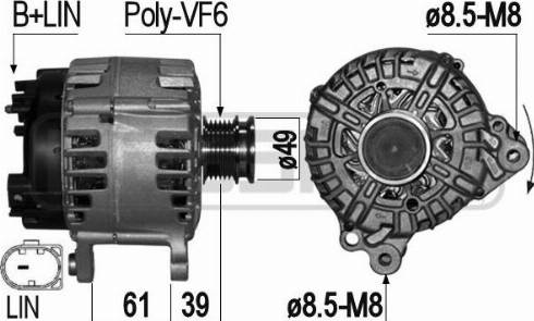 Messmer 209276 - Alternateur cwaw.fr