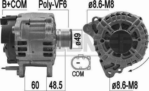 Messmer 209270 - Alternateur cwaw.fr