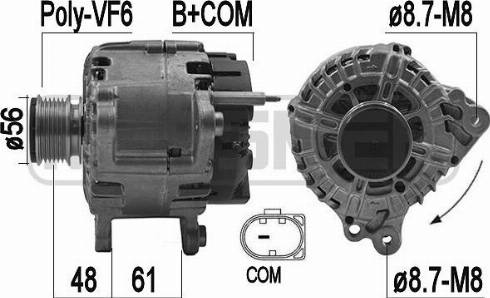 Messmer 209271 - Alternateur cwaw.fr