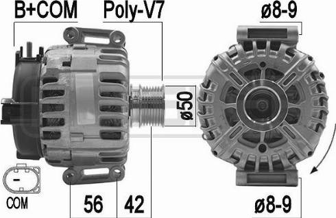 Messmer 209278 - Alternateur cwaw.fr