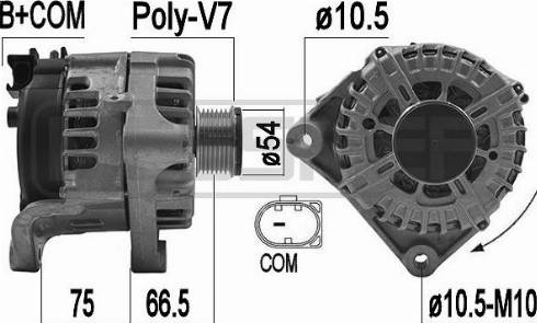 Messmer 209272 - Alternateur cwaw.fr