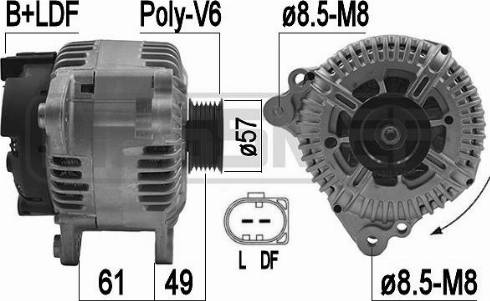 Messmer 209277 - Alternateur cwaw.fr