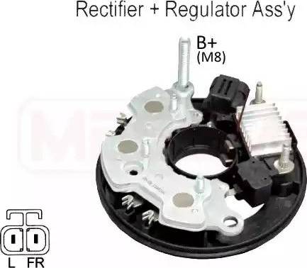 Messmer 215 944 - Pont de diodes, alternateur cwaw.fr