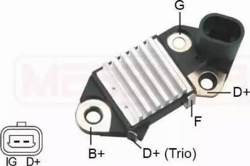 Messmer 215956 - Régulateur d'alternateur cwaw.fr