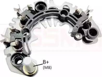 Messmer 215 961 - Pont de diodes, alternateur cwaw.fr