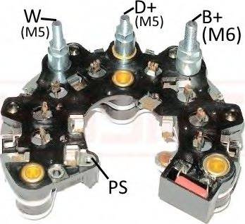 Messmer 215 968 - Pont de diodes, alternateur cwaw.fr