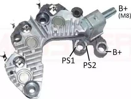 Messmer 215910 - Pont de diodes, alternateur cwaw.fr