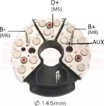 Messmer 215 936 - Pont de diodes, alternateur cwaw.fr