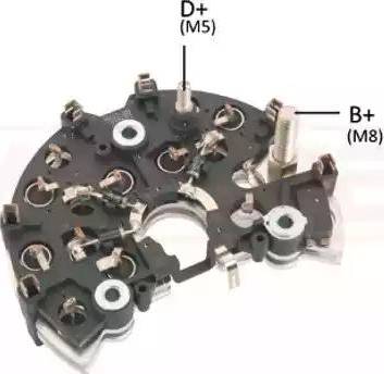 Messmer 215 930 - Pont de diodes, alternateur cwaw.fr