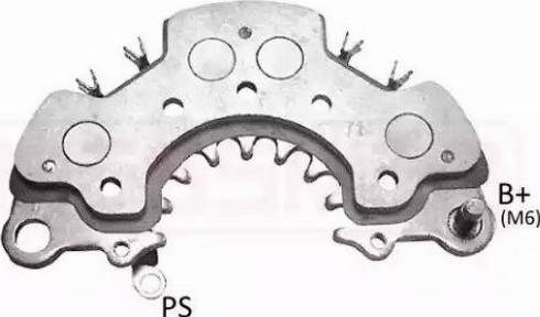 Messmer 215463 - Pont de diodes, alternateur cwaw.fr