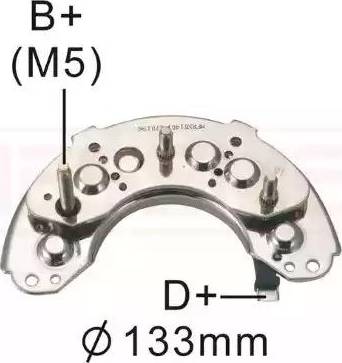 Messmer 215415 - Pont de diodes, alternateur cwaw.fr